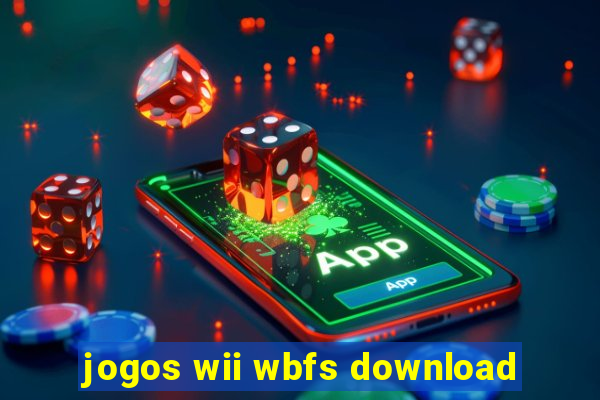 jogos wii wbfs download